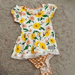 Eleanor Rose 3T floral dress